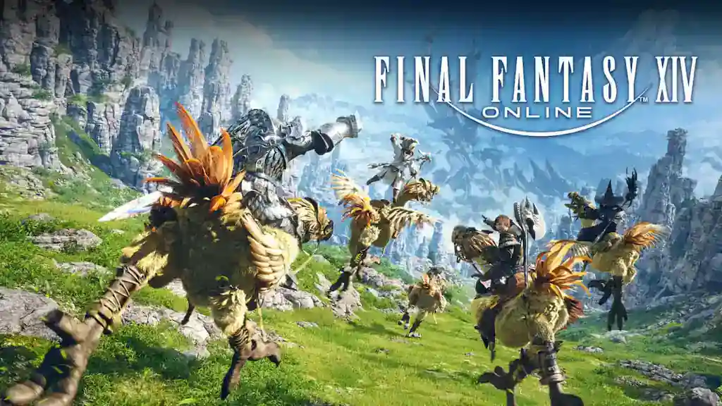 أفضل 25 لعبة MMORPG يمكنك لعبها في 2025 5 ???? Final Fantasy XIV Online