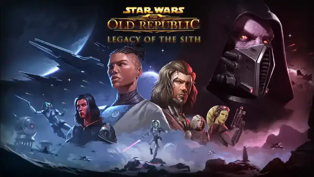 أفضل 25 لعبة MMORPG يمكنك لعبها في 2025 12 ???? Star Wars: The Old Republic