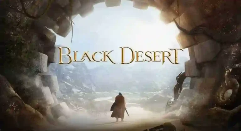 إطلاق Black Desert رسميًا على PS5 وXbox Series X|S والإعلان عن المحتوى القادم 7 Black Desert Generic Logo Art 1