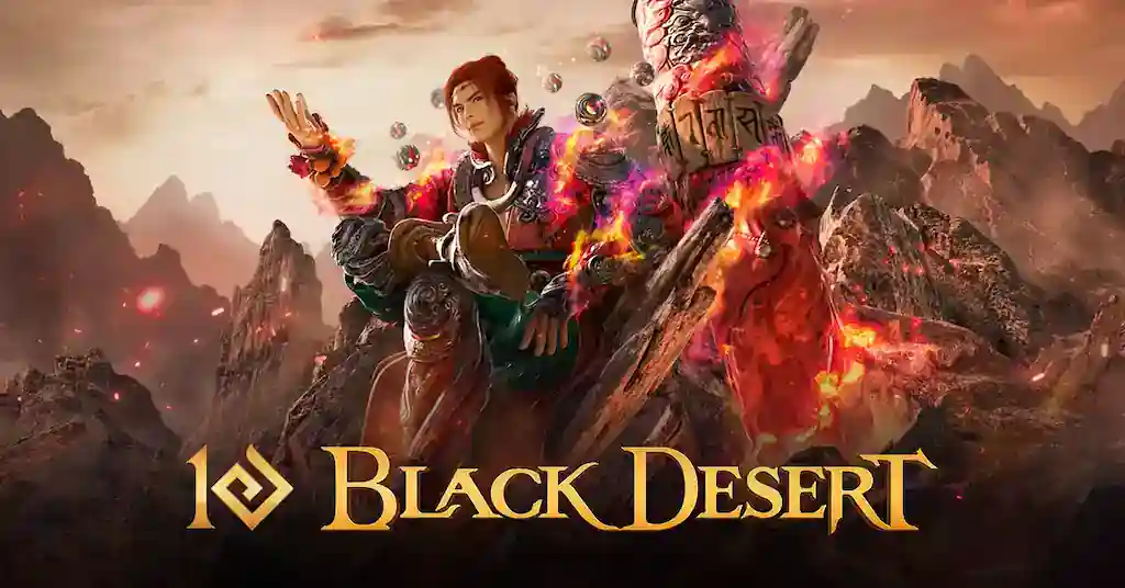 Black Desert Online تضيف فئة Wukong مع فعاليات ضخمة ودعم للمبتدئين 1 Black Desert Online Wukong Key Art 1