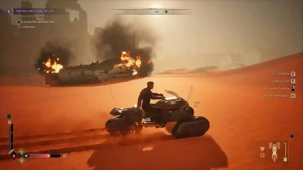 مراجعة Dune: Awakening – صراع البقاء في كوكب الرمال 7 Dune A Qreck 2048x1152 1