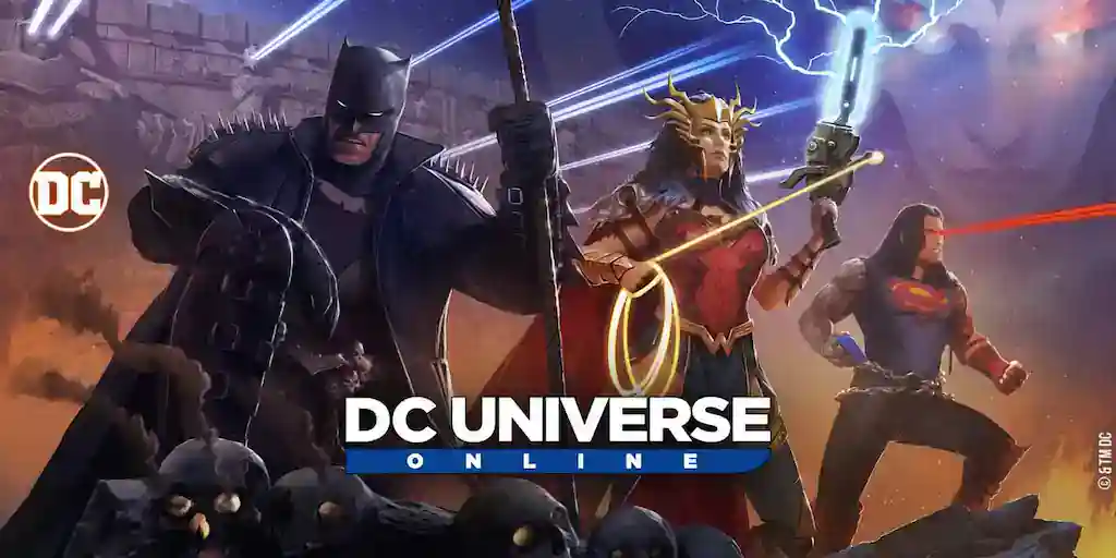 أفضل 25 لعبة MMORPG يمكنك لعبها في 2025 18 ???? DC Universe Online (DCUO)