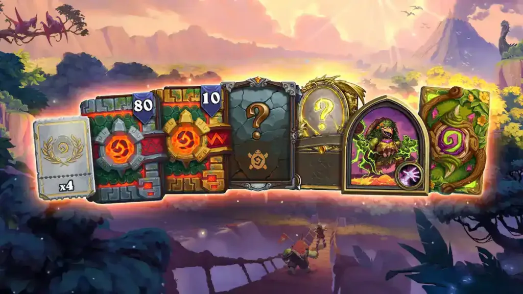 Hearthstone تستكشف "The Lost City of Un’Goro" في توسعتها الجديدة 2 Hearthstone