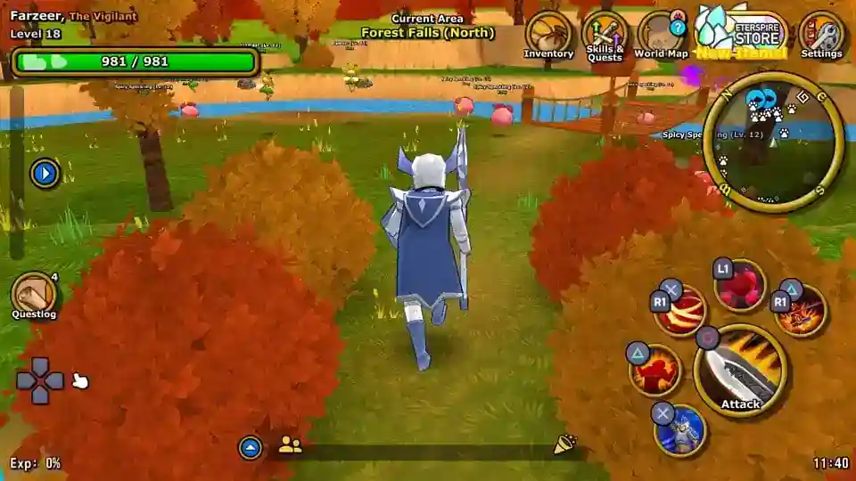 Eterspire تكشف أولى تحديثات خارطة الطريق: فصل جديد في القصة ومناطق استكشاف جديدة في 14 يوليو 1 Screen 1 1