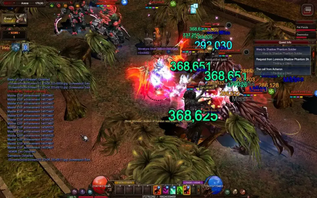 MU Online تضيف فئة Alchemist في تحديث Season 20 Part 1 2 MU Online