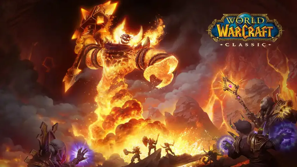 أفضل 25 لعبة MMORPG يمكنك لعبها في 2025 3 World of Warcraft Classic