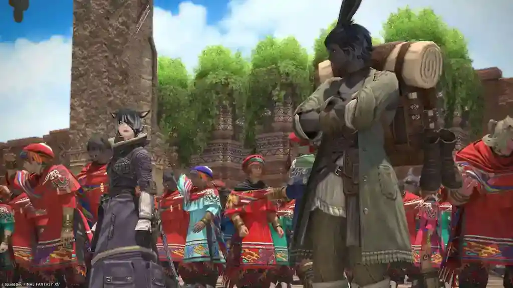 فاينل فانتسي 14: مراجعة توسعة Dawntrail – مغامرة جديدة في عالم FFXIV 5 ffxiv 06282024 071831 710 1