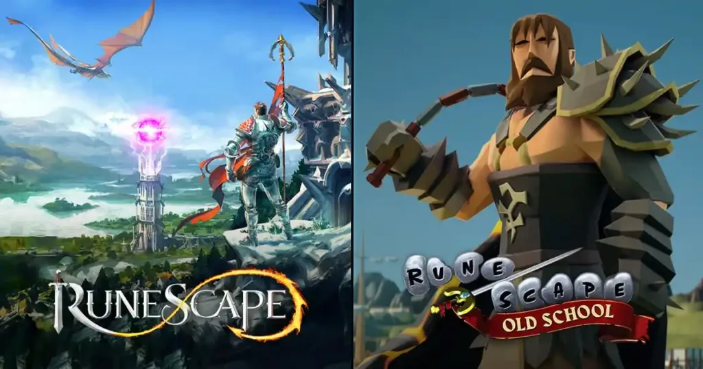 أفضل 25 لعبة MMORPG يمكنك لعبها في 2025 14 ???? RuneScape / Old School RuneScape