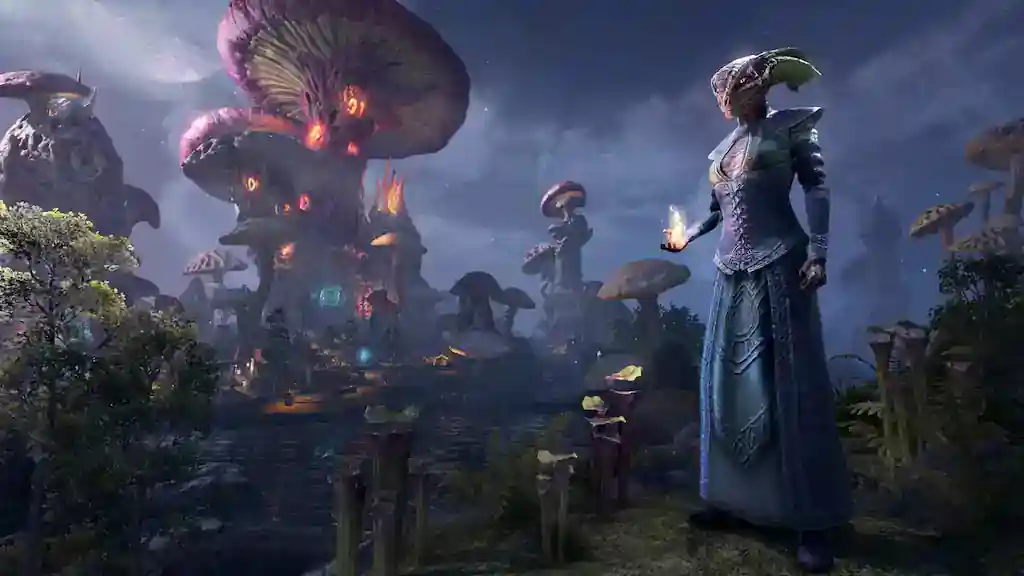 أفضل 25 لعبة MMORPG يمكنك لعبها في 2025 13 ????️ The Elder Scrolls Online (ESO)