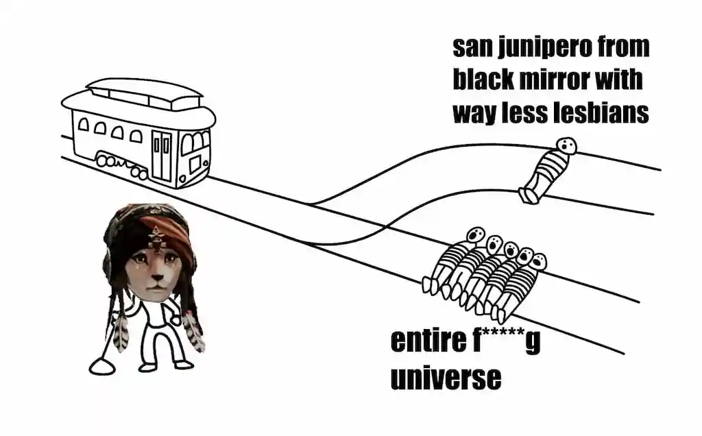 فاينل فانتسي 14: مراجعة توسعة Dawntrail – مغامرة جديدة في عالم FFXIV 4 trolley problem wuk lamat presents 1