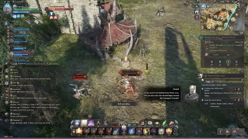 Throne and Liberty تكشف عن تحديث Solisium Awakening مع Gear Tier 3 ونظام PvP عالمي 2 Throne and Liberty