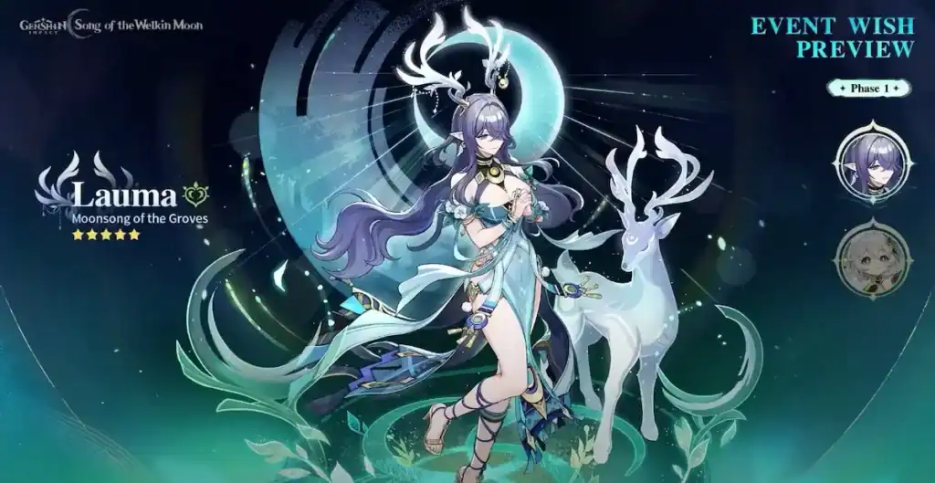 Genshin Impact Luna Nod Krai
