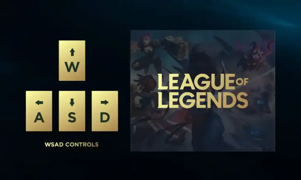 WASD League of Legends تقدم نظام تحكم WASD لأول مرة منذ 16 عامًا