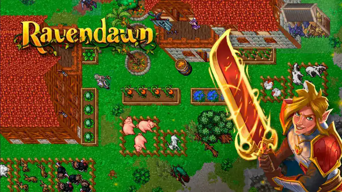 افضل 10 العاب Indie MMO اندي يمكنك لعبها او انتظارها في 2025 وما بعده 1 Ravendawn