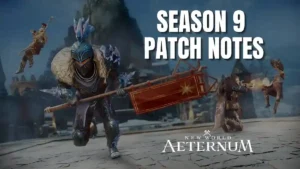 S9 Patch Notes