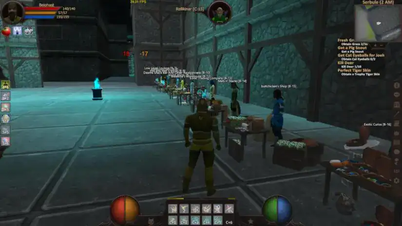 مراجعة Project: Gorgon في 2025 – تجربة MMORPG مستقلة خارج عن المألوف 3 Project: Gorgon