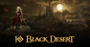 black desert online edania key art