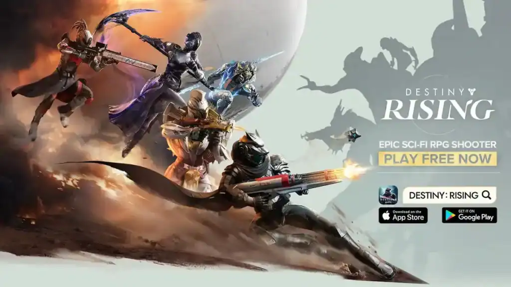 ماذا يحدث الآن في عالم ألعاب MMO؟ 12 Destiny: Rising Launches