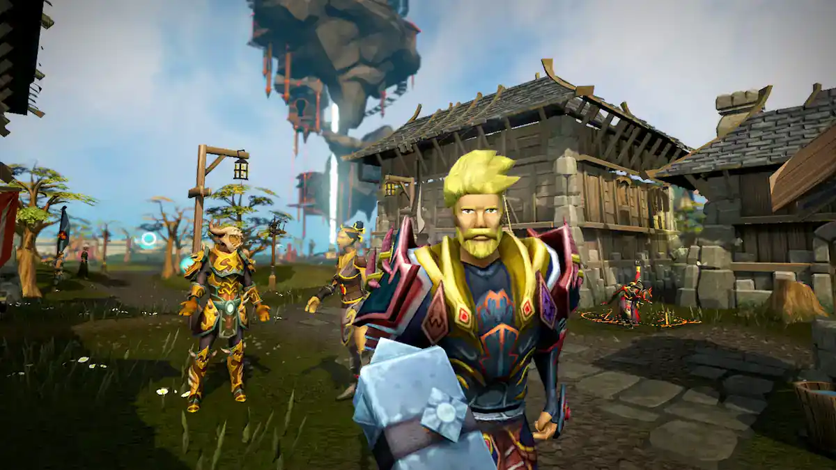 لعبة RuneScape 3 1