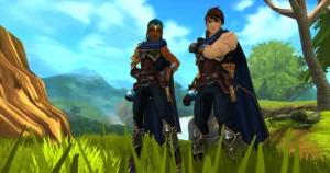 لعبة AdventureQuest 3D