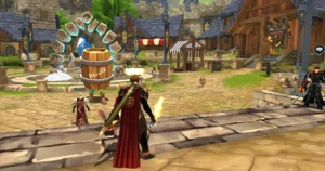 لعبة AdventureQuest 3D