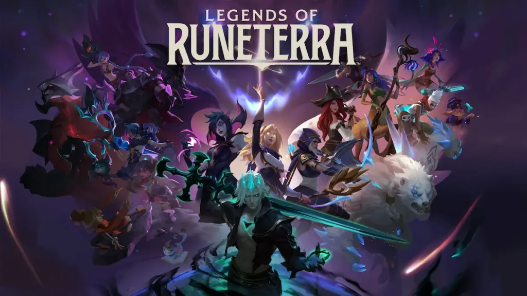 لعبة Legends of Runeterra 1 EGS LegendsofRuneterra RiotGames S1 2560x1440 53b4135a798b686f67f2a95de625858f