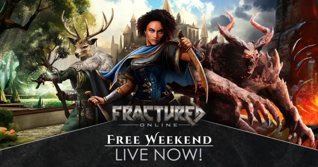 لعبة Fractured Online 1 FRAC EN FB 1200x630 Free Week Live Now 355ba556 2ad5 11ed 8739 42010a9c0029