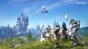 لعبة Final Fantasy XIV