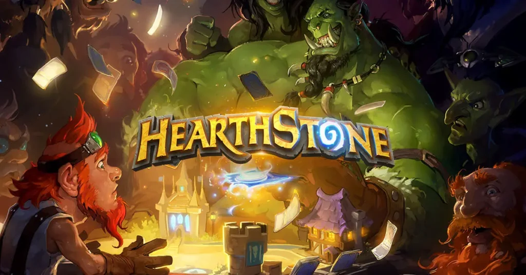 لعبة Hearthstone 1 Hearthstone 5