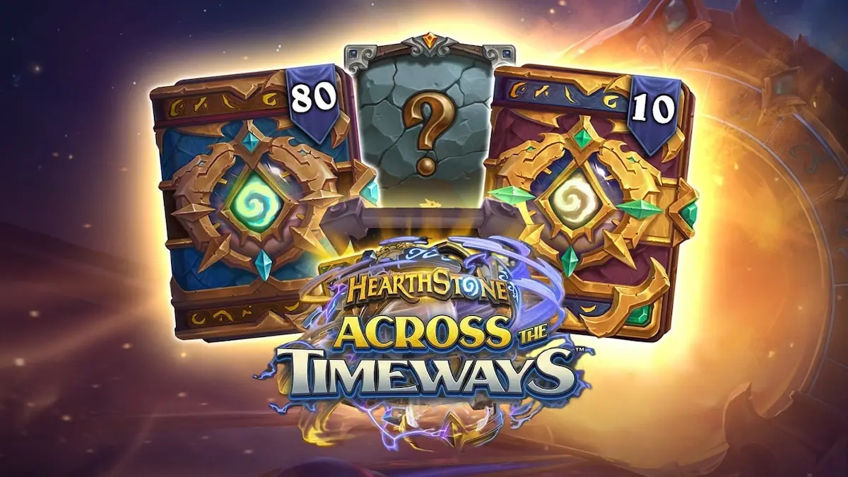 Hearthstone تفتح خط الزمن مع توسعة Across the Timeways 1 Hearthstone Across the Timeways