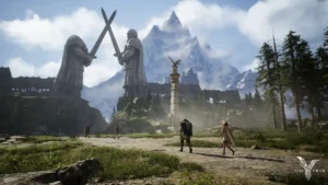 لعبة Legend of YMIR