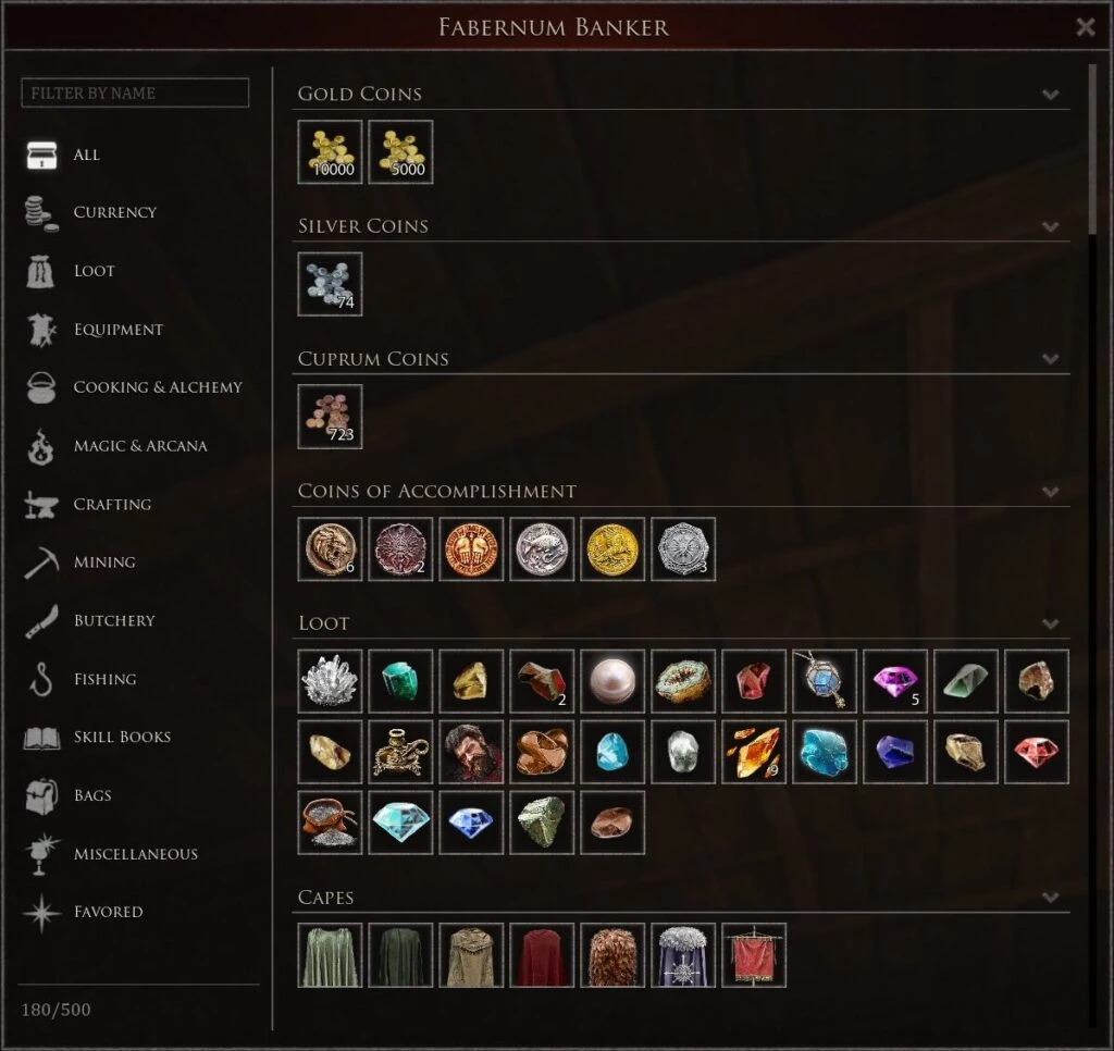 مطورو Mortal Online 2 يخططون لتقليص مساحة البنك لتحسين استقرار السيرفرات 2 Mortal Online 2