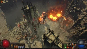 لعبة Path of Exile