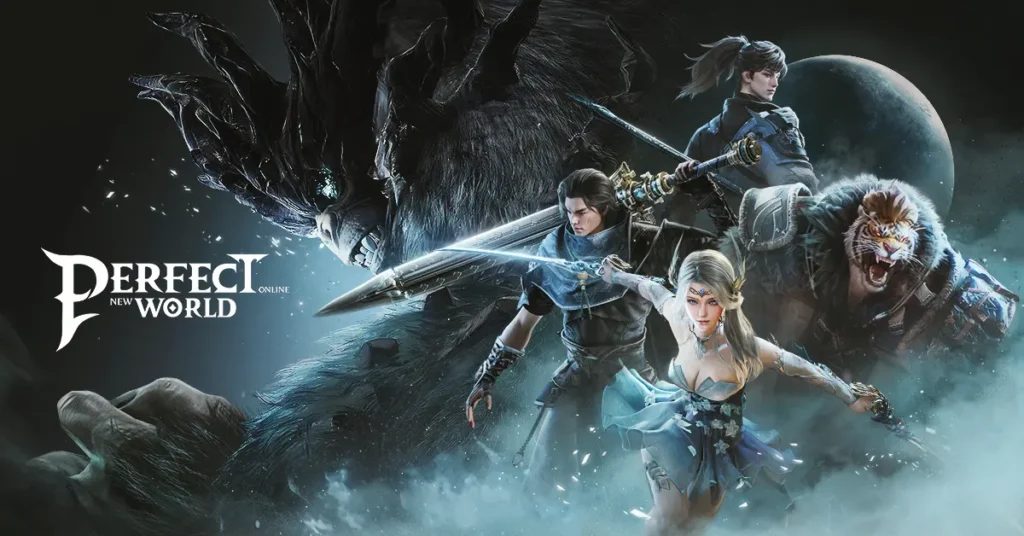 لعبة Perfect New World 1 Perfect New World 5