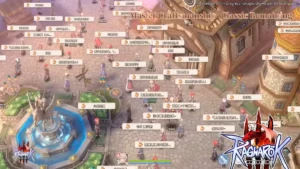 لعبة Ragnarok Online 3