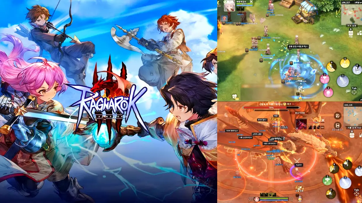 Ragnarok Online 3: كشف عن آلية الحصار الضخمة وقتال النقابات الملحمي 1 Ragnarok Online 3