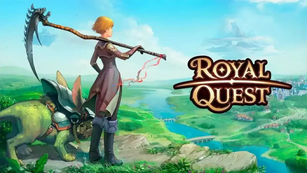 لعبة Royal Quest Online 1 Royal Quest Online 5