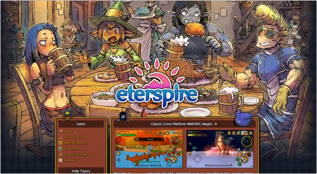 لعبة Eterspire 1 Screenshot 2025 10 05 223354