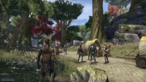 لعبة The Elder Scrolls Online