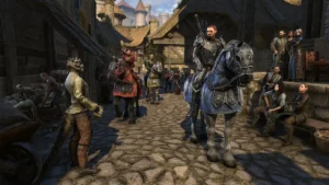 لعبة The Elder Scrolls Online