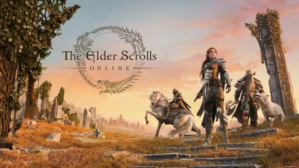 لعبة The Elder Scrolls Online 1 The Elder Scrolls Online 5
