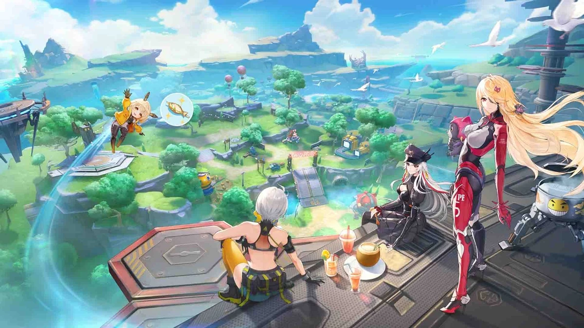 Tower of Fantasy تحدث الجرافيكس في المناطق القديمة وتضيف محتوى جديد في التحديث 5.4 1 Tower of Fantasy