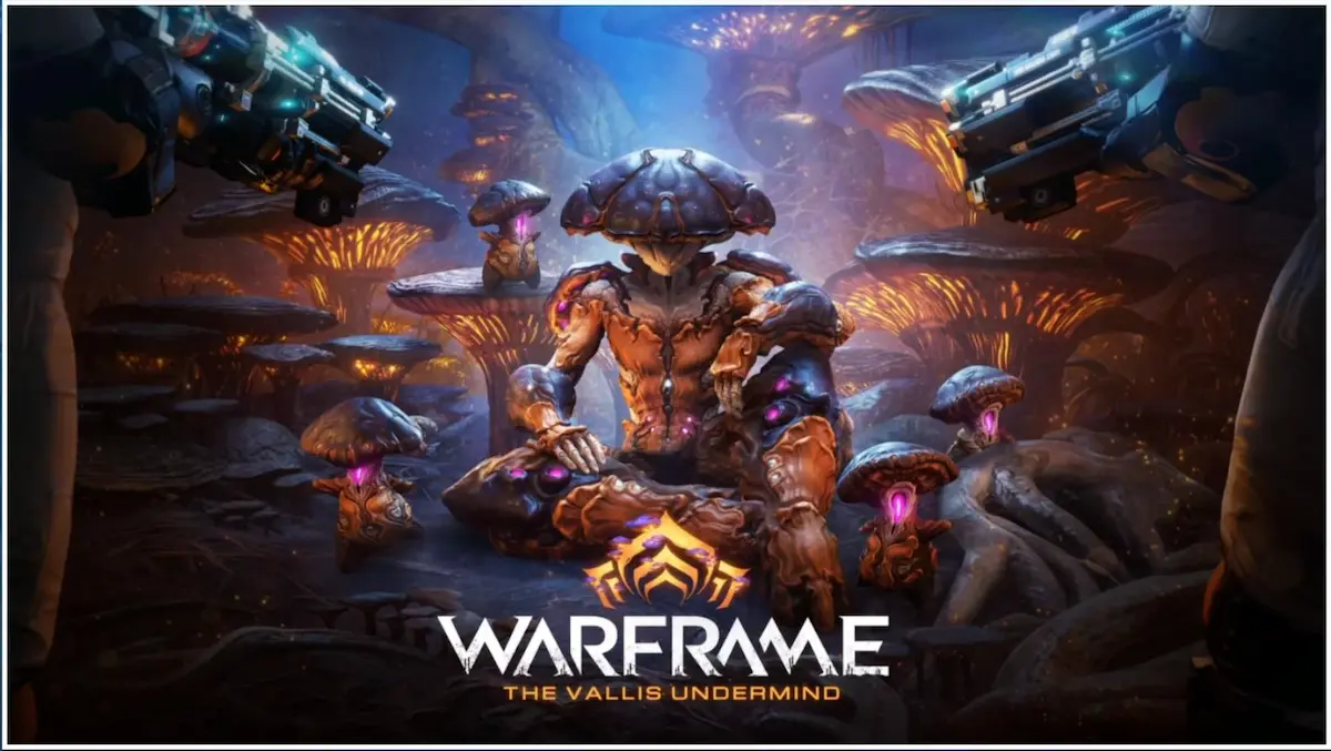 تحديث Warframe Vallis Undermind يجلب مهمة جديدة ووارفريم الفطر Nokko واعادة صياغة Oberon في اكتوبر 1 VALLIS UNDERMIND Warframes