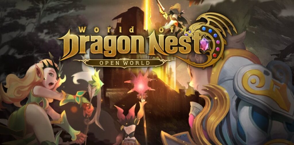 لعبة Dragon Nest 1 World of Dragon Nest image 1 1