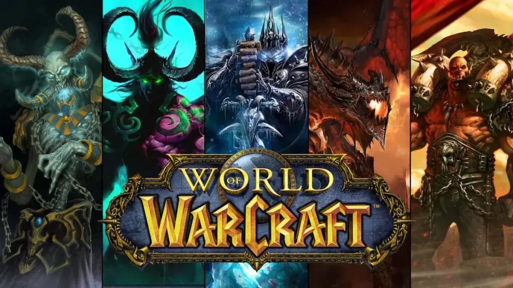 World of Warcraft 4 1