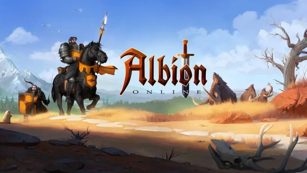 لعبة Albion Online 1 albion online f26688d063
