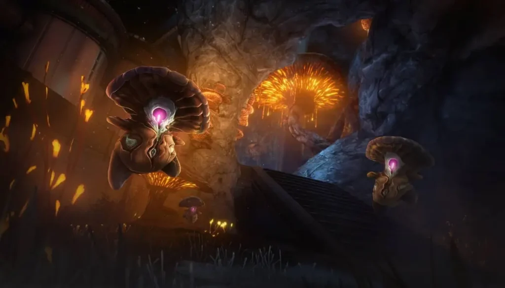 تحديث Warframe Vallis Undermind يجلب مهمة جديدة ووارفريم الفطر Nokko واعادة صياغة Oberon في اكتوبر 2 Warframe لاطلاق تحديث كبير بعنوان The Vallis Undermind