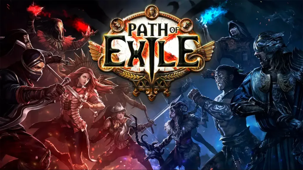 لعبة Path of Exile 1 default 1
