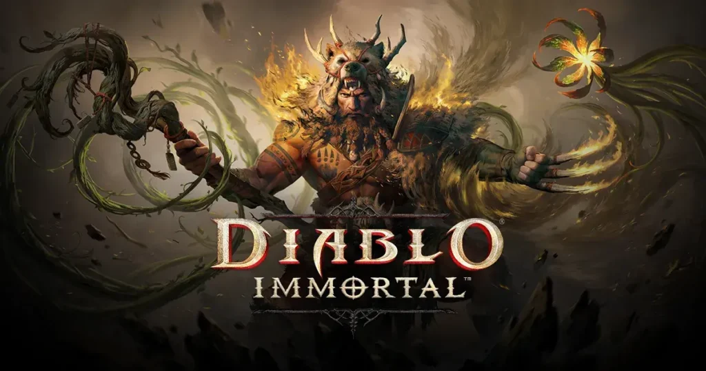 لعبة Diablo Immortal 1 di open graph druid enus
