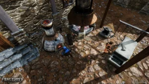 لعبة Fractured Online